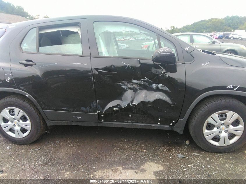2019 CHEVROLET TRAX LS - 3GNCJKSBXKL165216