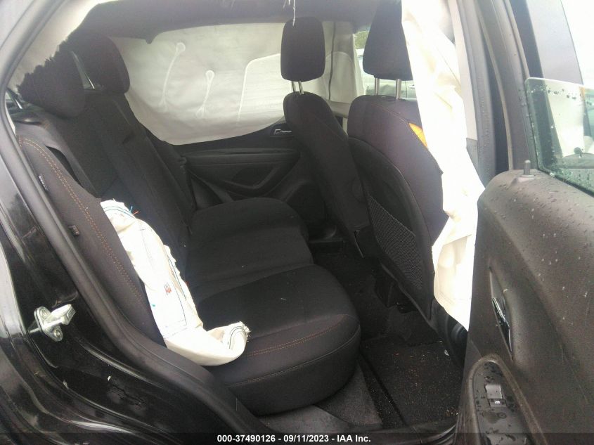 2019 CHEVROLET TRAX LS - 3GNCJKSBXKL165216