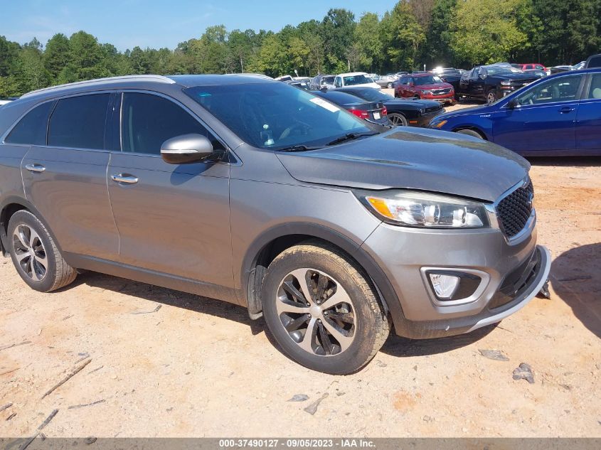 5XYPH4A57HG251743 KIA SORENTO EX V6 2017