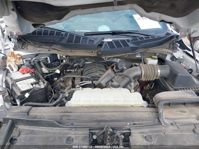2022 FORD F-150 XL/XLT/LARIAT 1FTFW1E57NFB57550