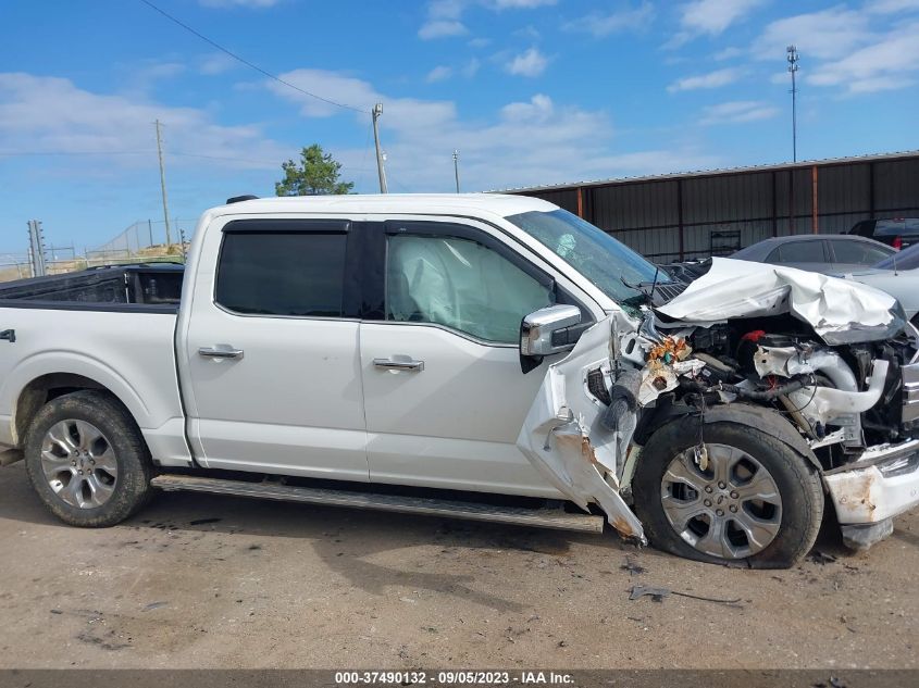 2022 FORD F-150 XL/XLT/LARIAT 1FTFW1E57NFB57550