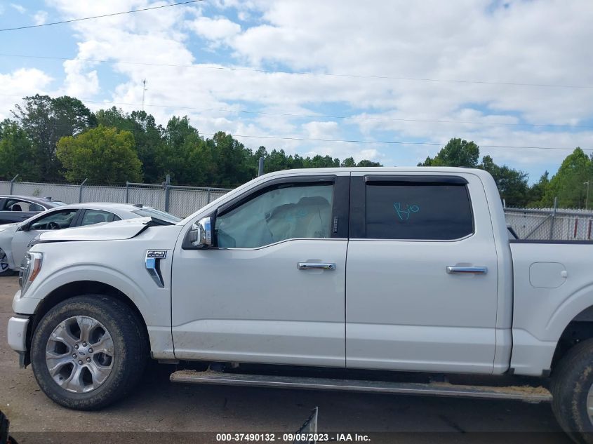2022 FORD F-150 XL/XLT/LARIAT 1FTFW1E57NFB57550