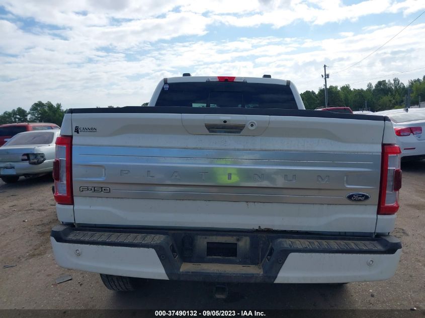2022 FORD F-150 XL/XLT/LARIAT 1FTFW1E57NFB57550