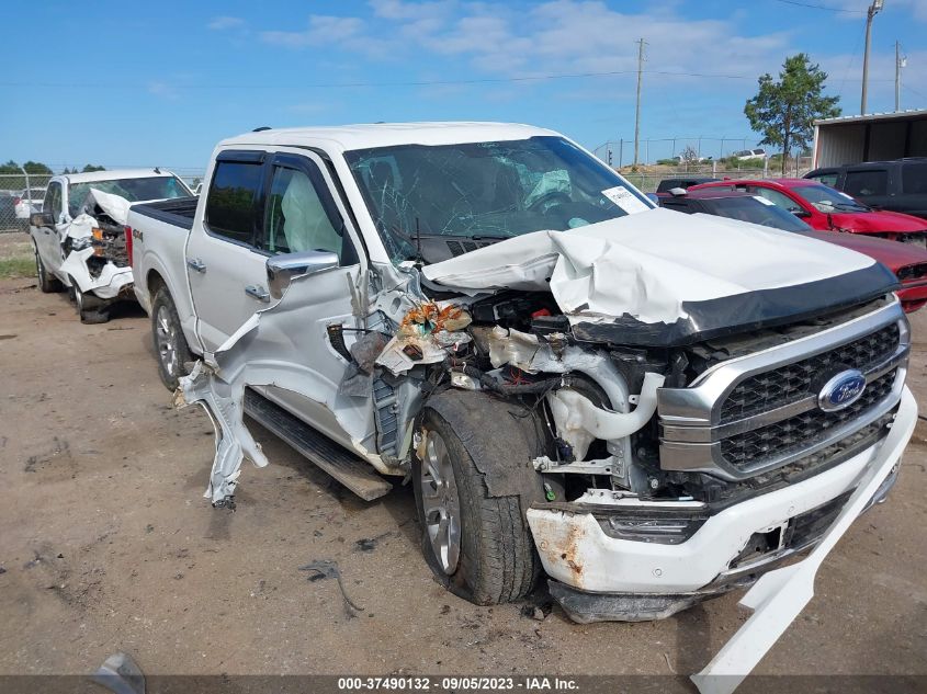 2022 FORD F-150 XL/XLT/LARIAT 1FTFW1E57NFB57550