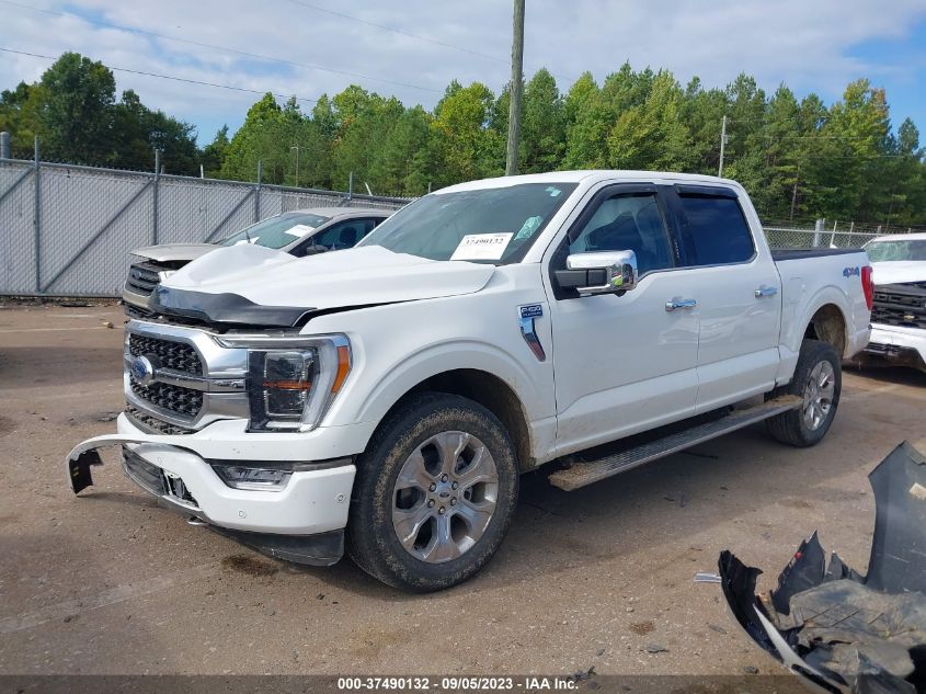 2022 FORD F-150 XL/XLT/LARIAT 1FTFW1E57NFB57550