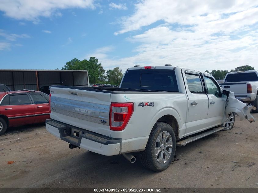 2022 FORD F-150 XL/XLT/LARIAT 1FTFW1E57NFB57550