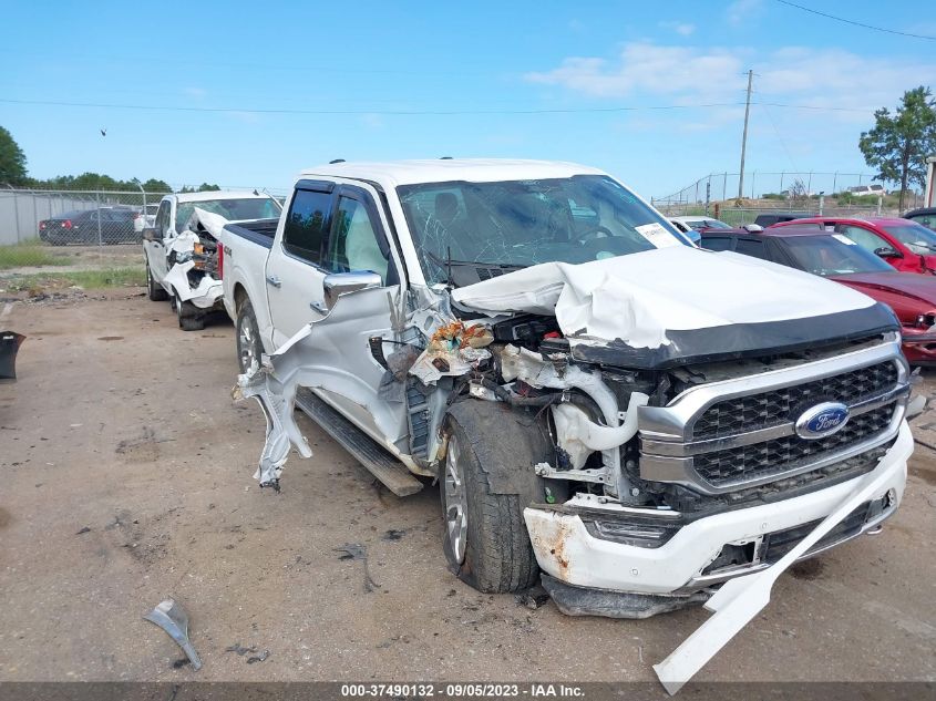 2022 FORD F-150 XL/XLT/LARIAT 1FTFW1E57NFB57550