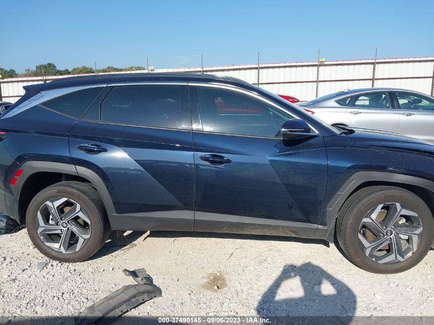 2023 HYUNDAI TUCSON HYBRID LIMITED KM8JECA13PU100171