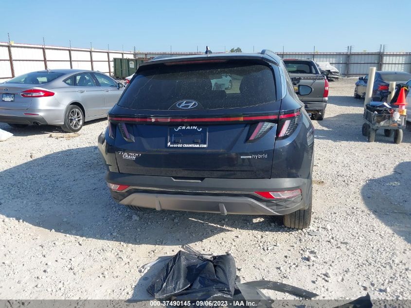 2023 HYUNDAI TUCSON HYBRID LIMITED KM8JECA13PU100171
