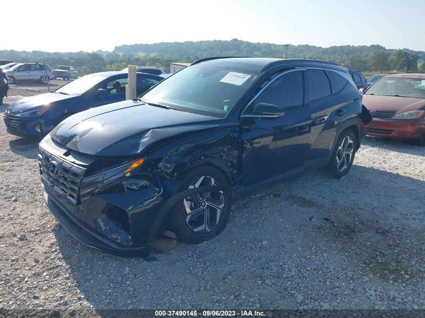 2023 HYUNDAI TUCSON HYBRID LIMITED KM8JECA13PU100171