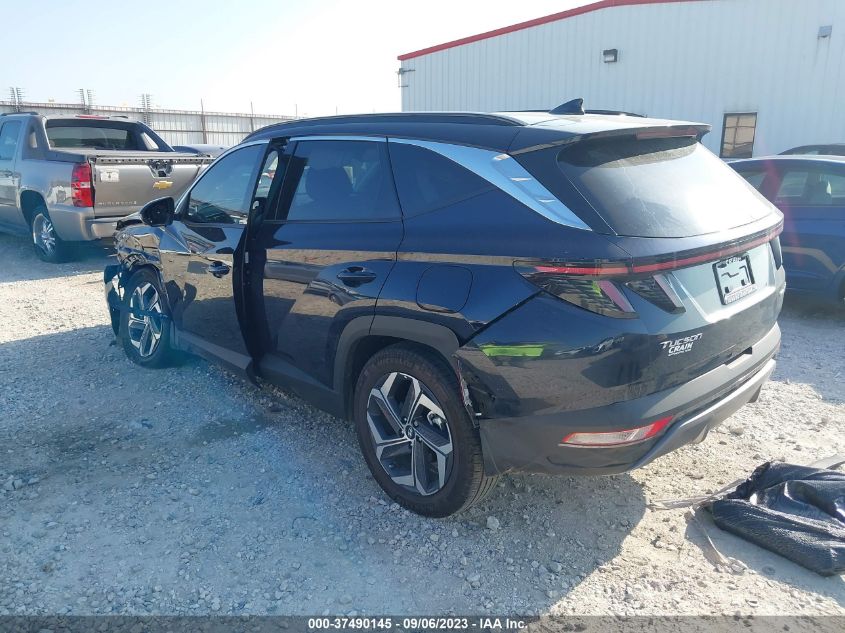 2023 HYUNDAI TUCSON HYBRID LIMITED KM8JECA13PU100171