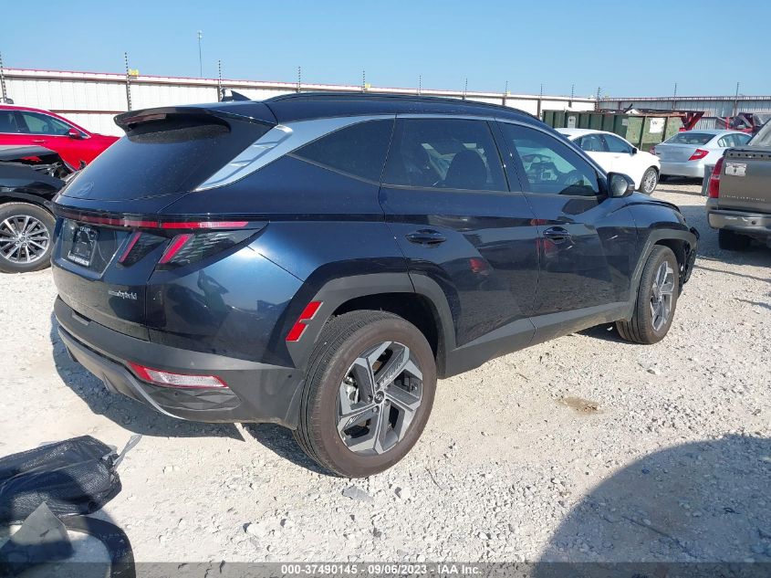 2023 HYUNDAI TUCSON HYBRID LIMITED KM8JECA13PU100171