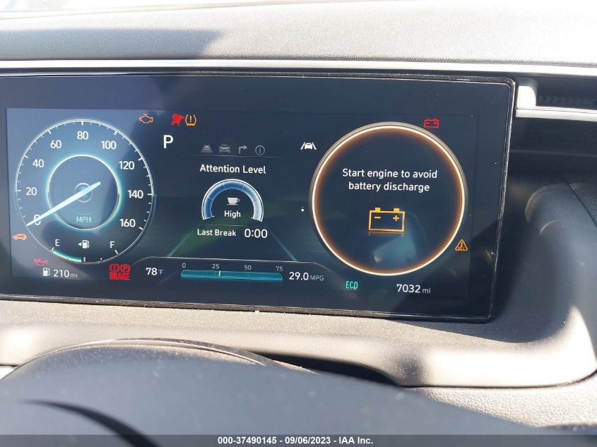 2023 HYUNDAI TUCSON HYBRID LIMITED KM8JECA13PU100171