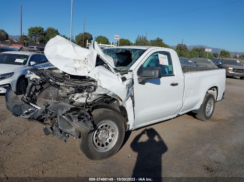 VIN 3GCNWAEH4MG321615 2021 CHEVROLET SILVERADO 1500 no.2