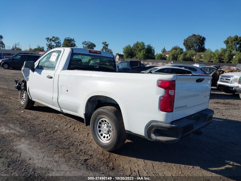 VIN 3GCNWAEH4MG321615 2021 CHEVROLET SILVERADO 1500 no.3