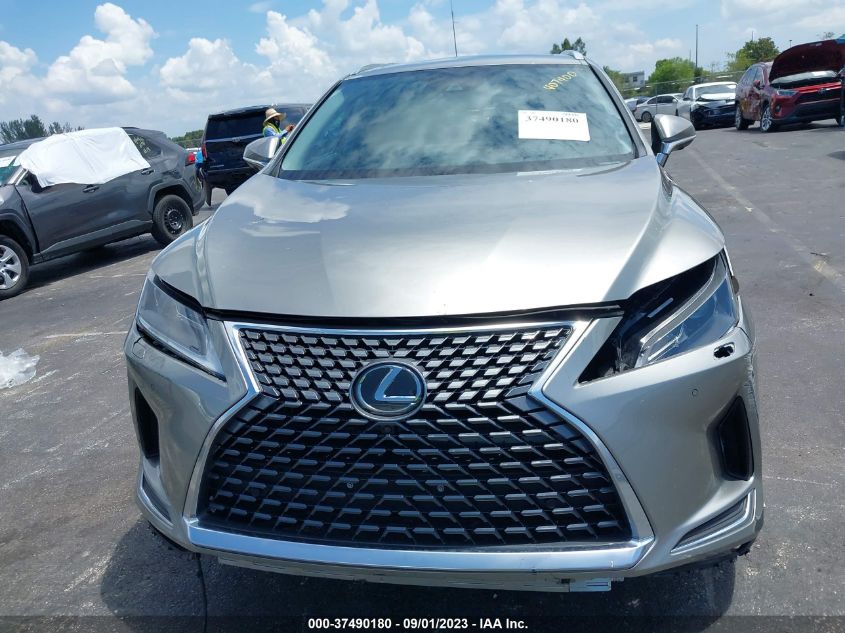 2020 LEXUS RX 350 - 2T2HZMDA9LC255755