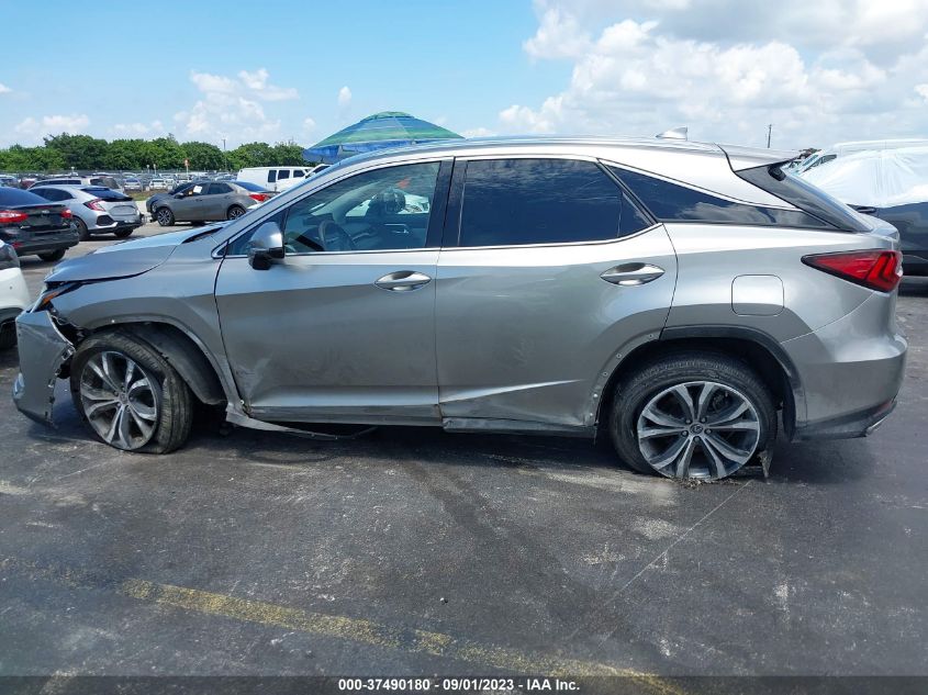2020 LEXUS RX 350 - 2T2HZMDA9LC255755