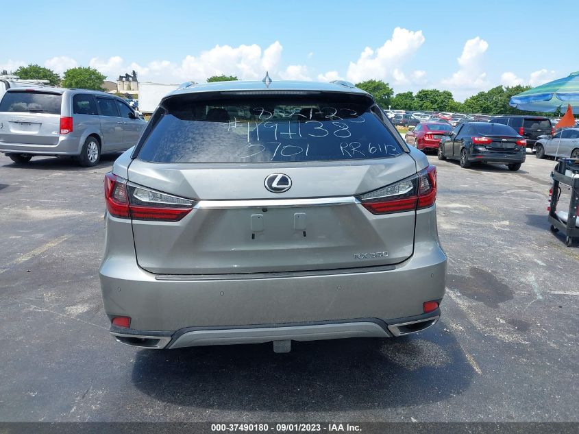 2020 LEXUS RX 350 - 2T2HZMDA9LC255755