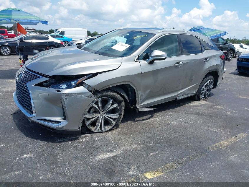 2020 LEXUS RX 350 - 2T2HZMDA9LC255755