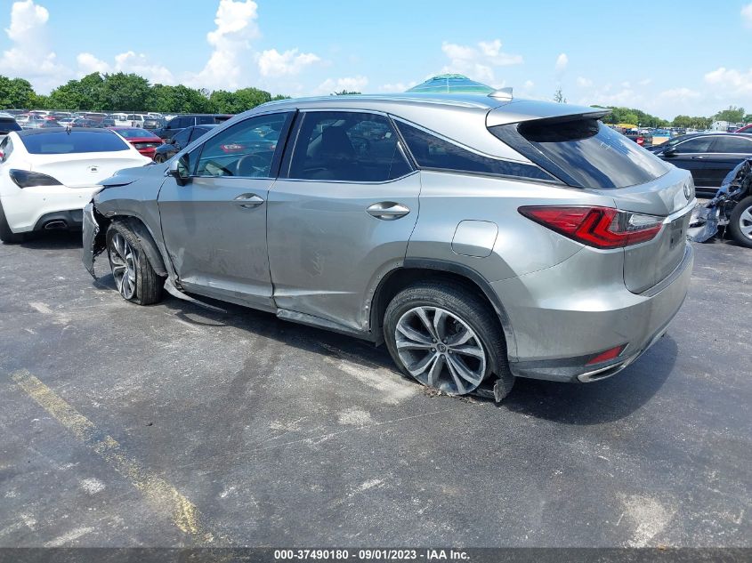 2020 LEXUS RX 350 - 2T2HZMDA9LC255755