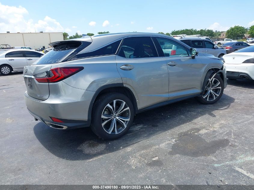 2020 LEXUS RX 350 - 2T2HZMDA9LC255755