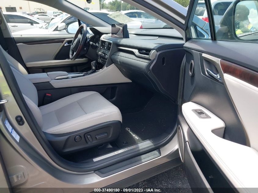 2020 LEXUS RX 350 - 2T2HZMDA9LC255755