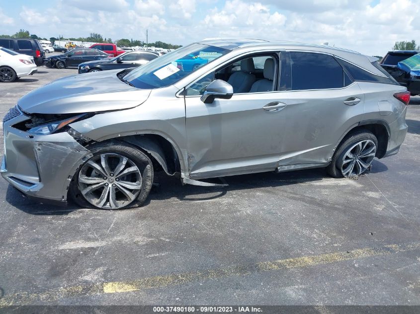 2020 LEXUS RX 350 - 2T2HZMDA9LC255755