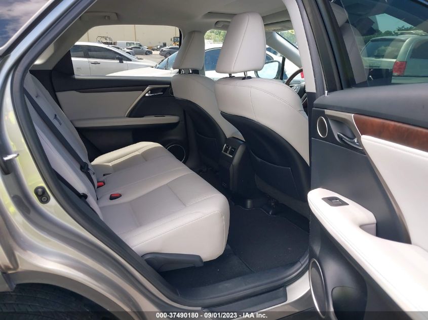 2020 LEXUS RX 350 - 2T2HZMDA9LC255755