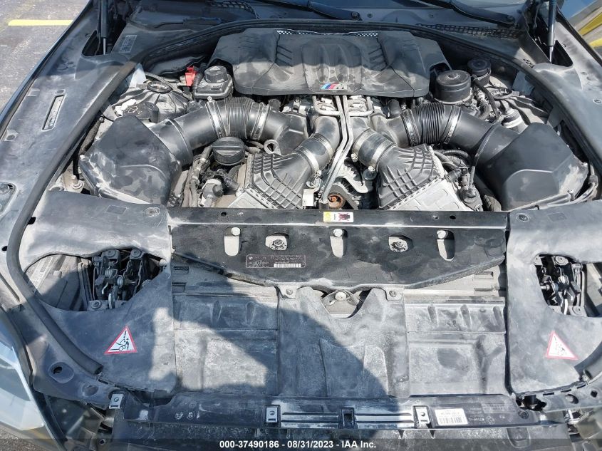 2013 BMW M6 WBSLX9C54DC968894