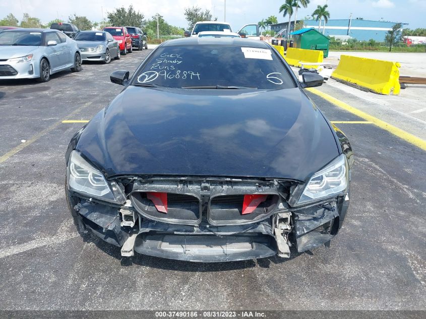 2013 BMW M6 WBSLX9C54DC968894