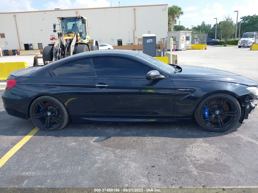 2013 BMW M6 WBSLX9C54DC968894
