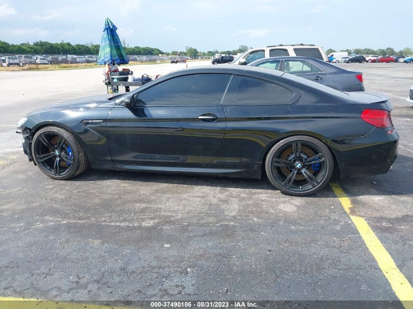 2013 BMW M6 WBSLX9C54DC968894