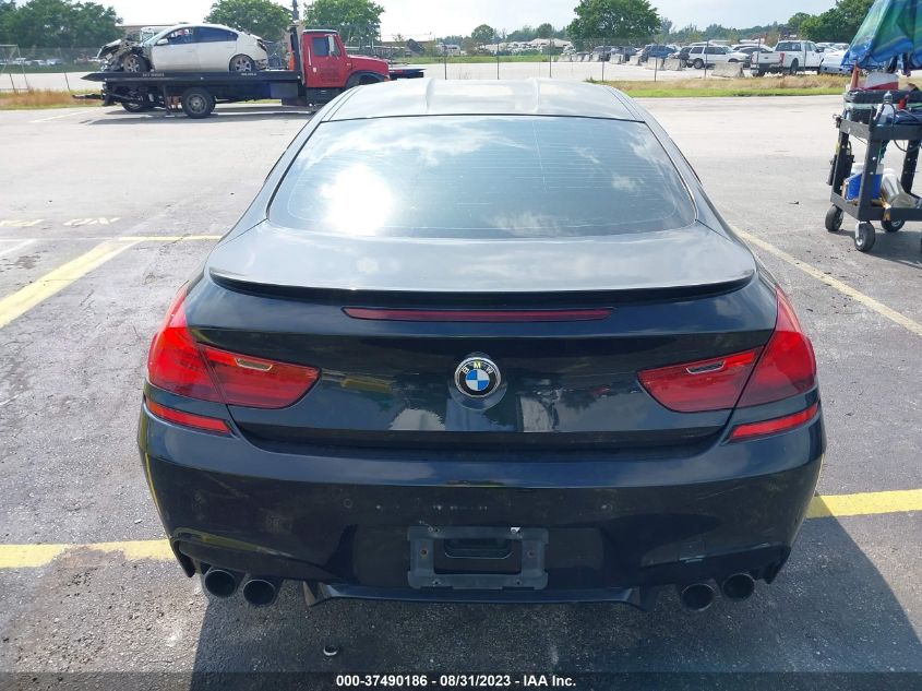2013 BMW M6 WBSLX9C54DC968894