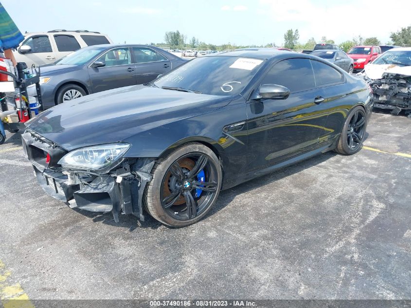 2013 BMW M6 WBSLX9C54DC968894