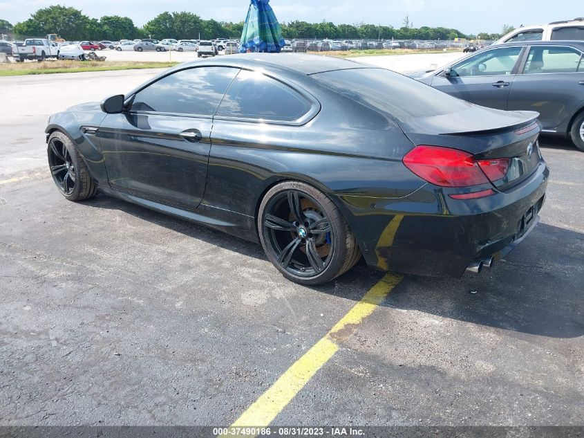 2013 BMW M6 WBSLX9C54DC968894