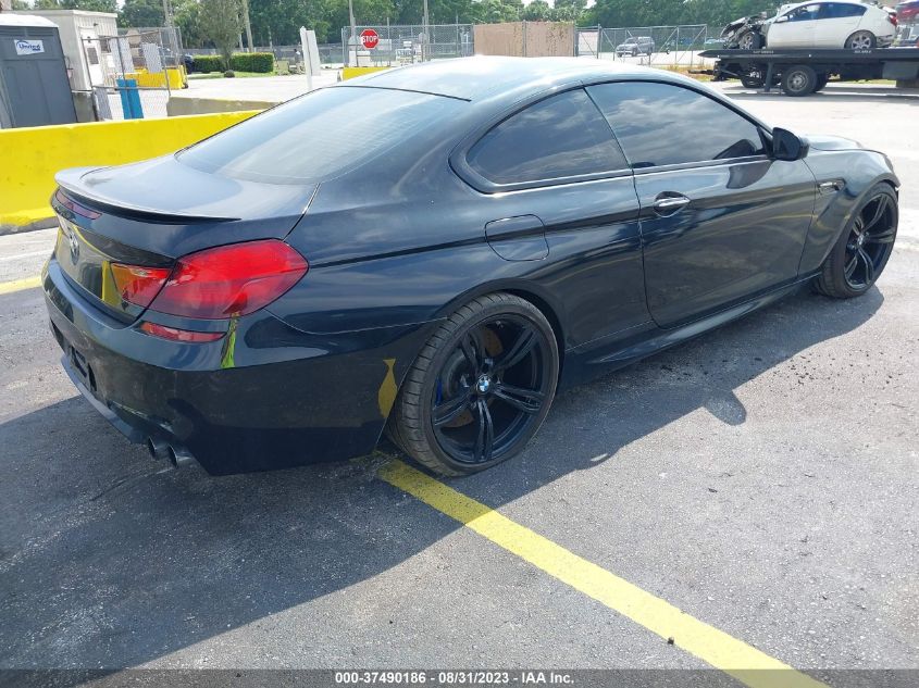 2013 BMW M6 WBSLX9C54DC968894