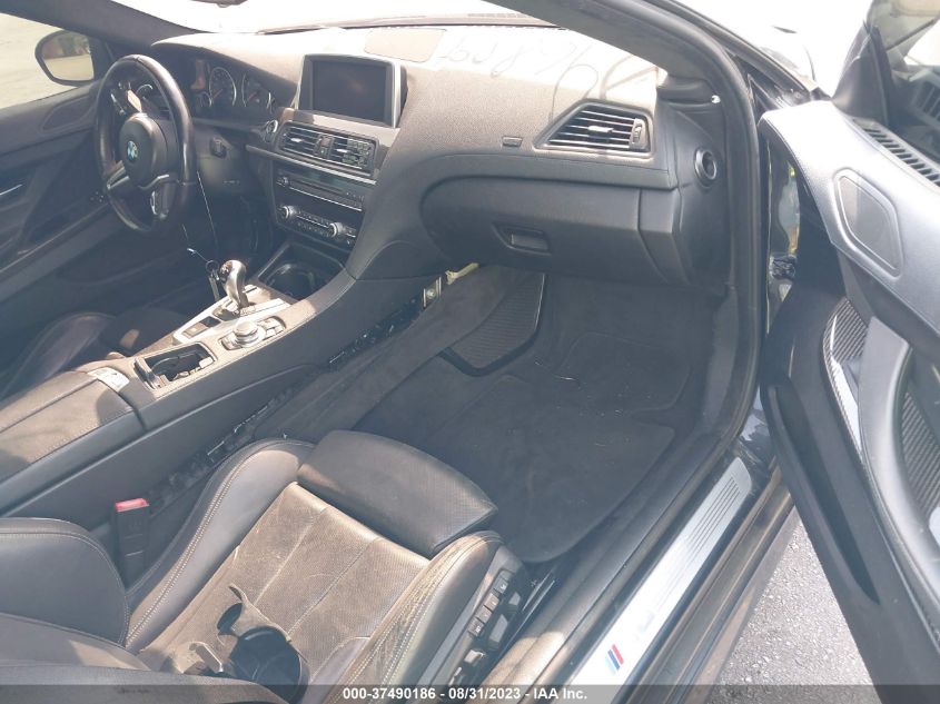 2013 BMW M6 WBSLX9C54DC968894