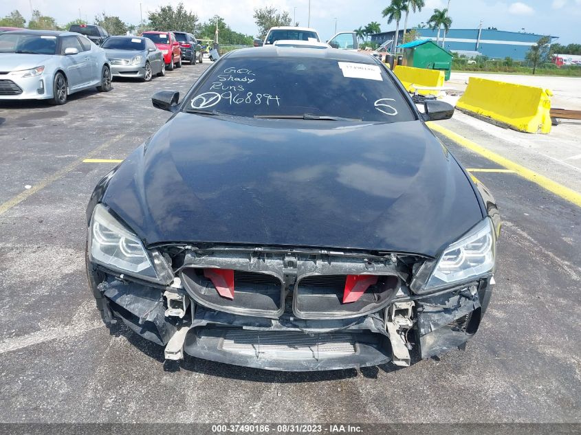 2013 BMW M6 WBSLX9C54DC968894