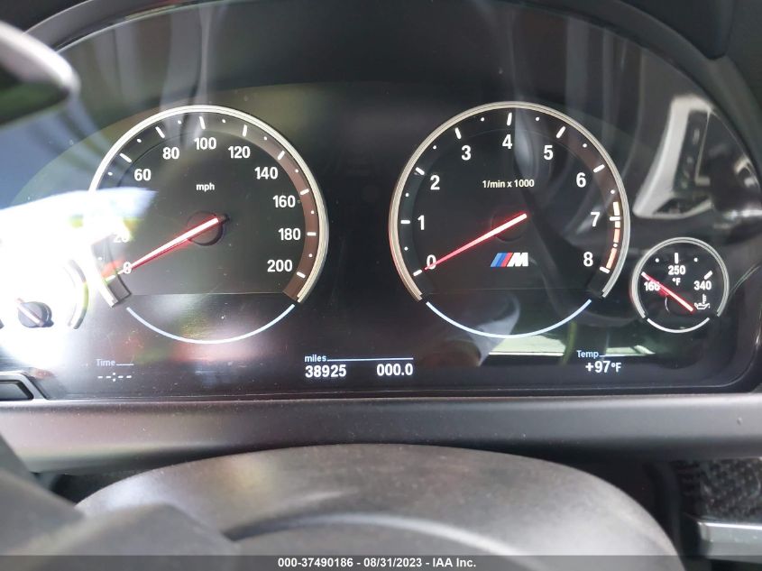 2013 BMW M6 WBSLX9C54DC968894