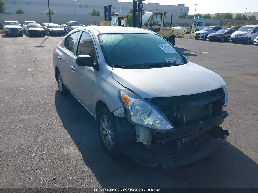2015 NISSAN VERSA S PLUS - 3N1CN7AP9FL948673