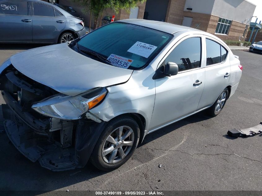 2015 NISSAN VERSA S PLUS - 3N1CN7AP9FL948673
