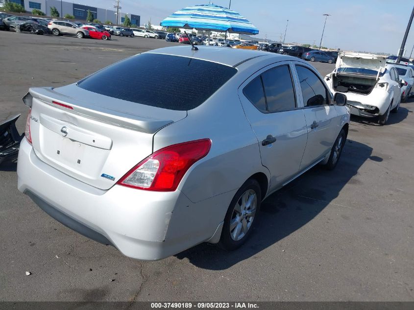 2015 NISSAN VERSA S PLUS - 3N1CN7AP9FL948673