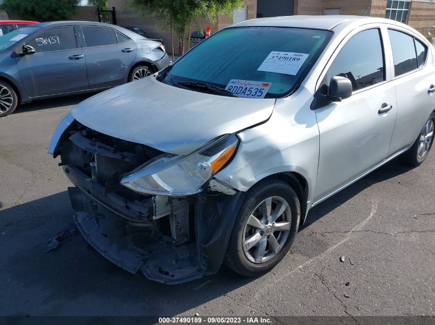 2015 NISSAN VERSA S PLUS - 3N1CN7AP9FL948673