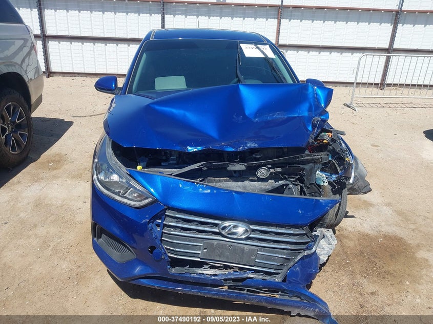 VIN 3KPC24A68NE175077 2022 HYUNDAI ACCENT SE