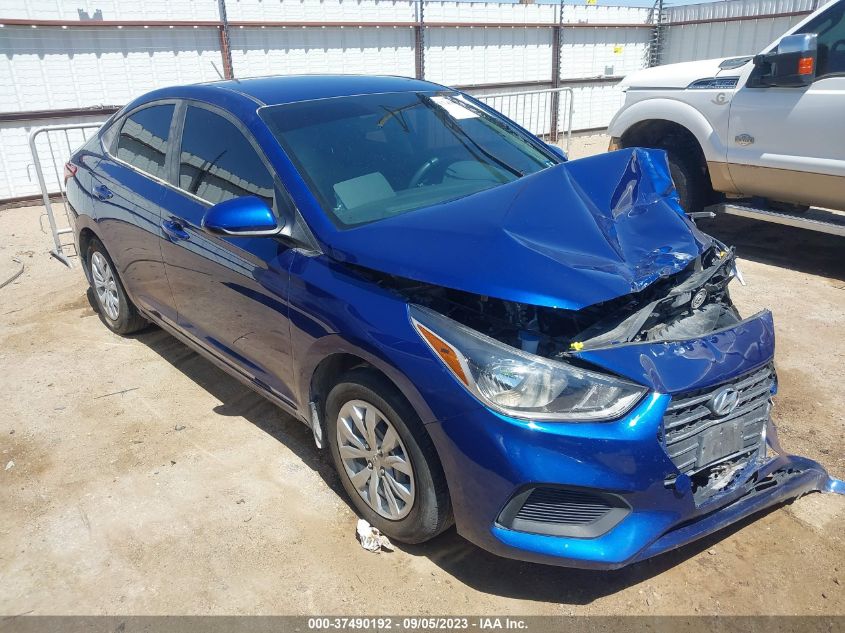 2022 HYUNDAI ACCENT SE - 3KPC24A68NE175077