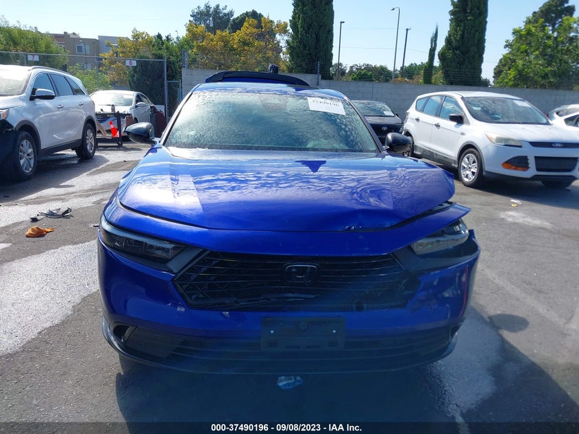 VIN 1HGCY2F78PA005636 2023 HONDA ACCORD HYBRID SPORT-L