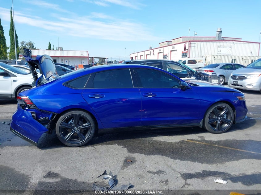 VIN 1HGCY2F78PA005636 2023 HONDA ACCORD HYBRID SPORT-L