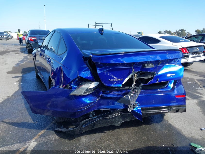 VIN 1HGCY2F78PA005636 2023 HONDA ACCORD HYBRID SPORT-L
