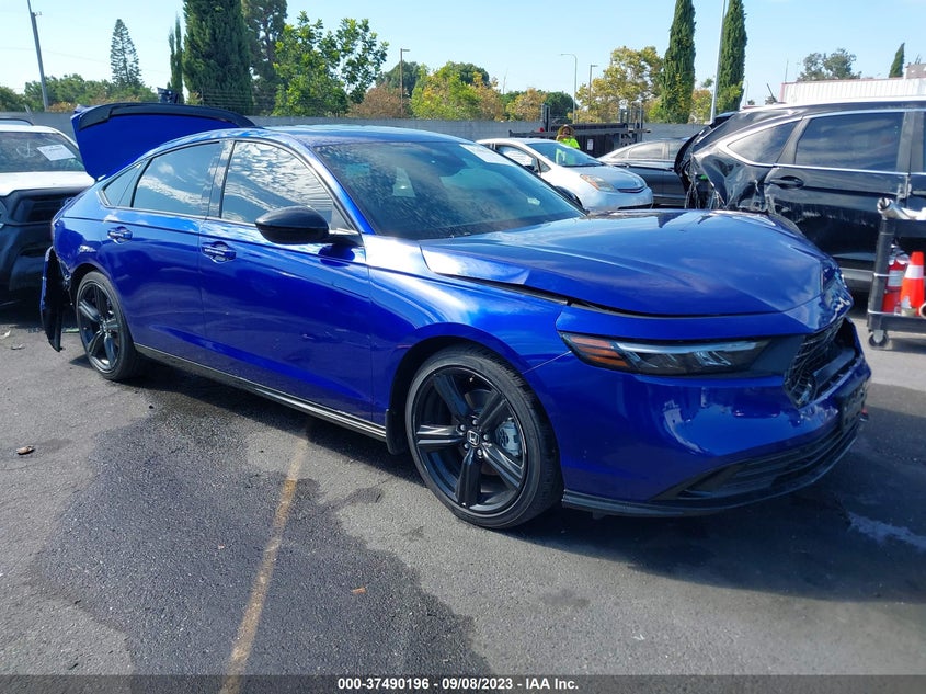 VIN 1HGCY2F78PA005636 2023 HONDA ACCORD HYBRID SPORT-L
