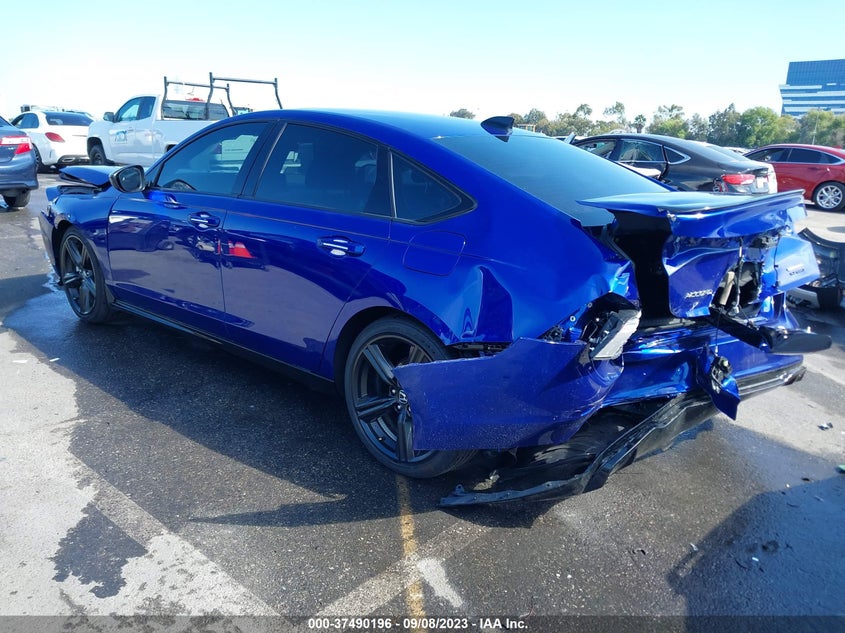 VIN 1HGCY2F78PA005636 2023 HONDA ACCORD HYBRID SPORT-L
